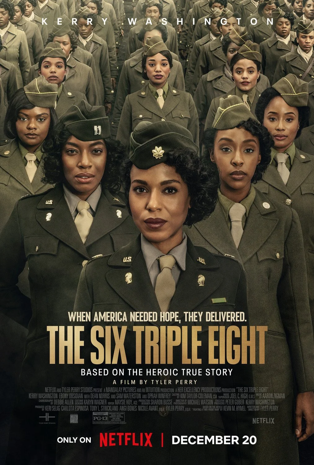 The Six Triple Eight (Film) *0.5 PS-PPO — HSDC Continuing